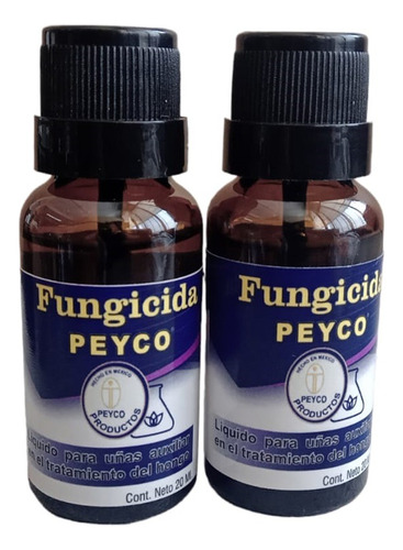 Kit 2pz Fungicida Peyco Para Uñas En Tratamiento Del Hongo 