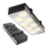 Panel Led 400w Luz Cultivo Indoor Luminaria Grow Full Mixto