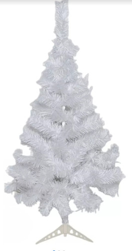 Árbol De Navidad Aleman Blanco 1,20 Mt Navideño