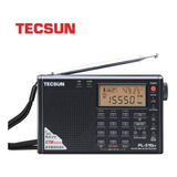 Rádio Receptor Tecsun Pl 310 Et, Com 03 Pilhas Recarregavel