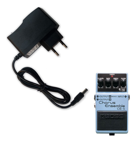 Fonte Para Pedal Boss Chorus Ensemble Ce-5 Bivolt - R2513