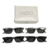 Vizio Xpg202 - Gafas 3d (4 Unidades)