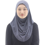 Hijabs Musulmanes De Una Pieza De Belleza Modesta Para Mujer