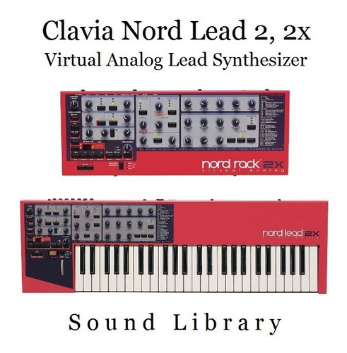 Sonidos Sysex Para Nord Lead 2, 2x (nord Rack 2, 2x)