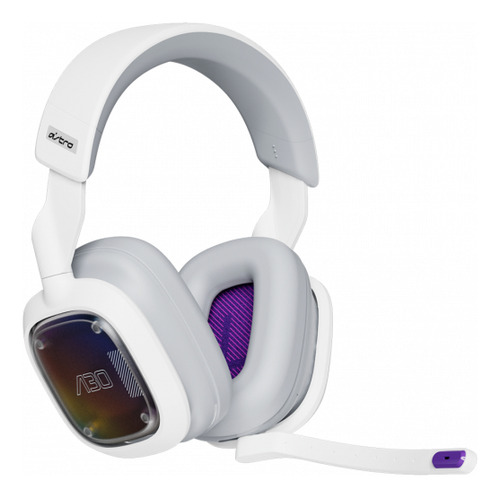 Headset Gamer S/ Fio Astro A30 Bluetooth Xbox E Pc Branco