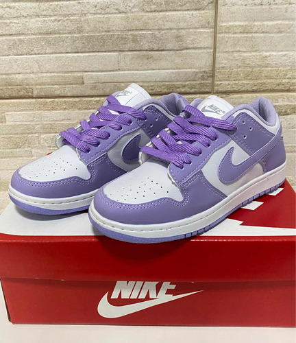 Tênis Nike Dunk Low Lilas Feminino 35