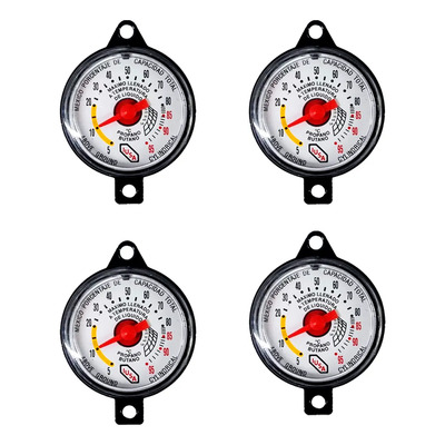 Indicador Nivel De Gas Caratula Tanque Estacionario - 4 Pzas | Envío gratis