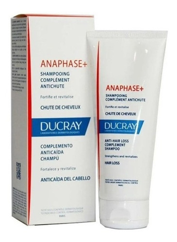 Ducray Anaphase+ Shampoo Anticaída 200ml Fortalecedor Pelo