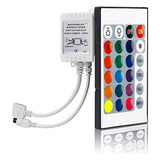 Control Remoto Supernight Rgb Led Strip Light, 24 Teclas Ir