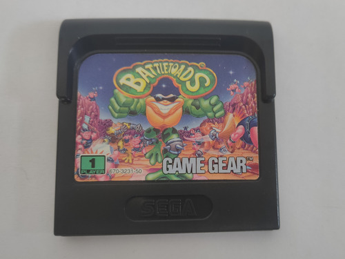 Battletoads Original Sega Game Gear Funcionando 