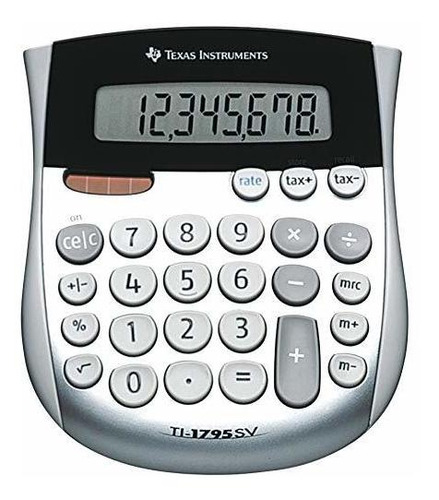 Calculadora De Escritorio Mini Texas Instruments Ti-1795 Sv