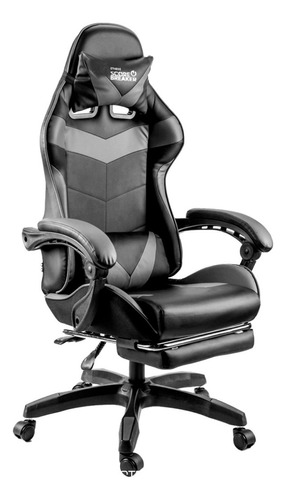 Silla Gamer Pc Ergonómica Regulable Reclinable Gas Vonne