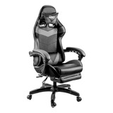 Silla Gamer Pc Ergonómica Regulable Reclinable Gas Vonne