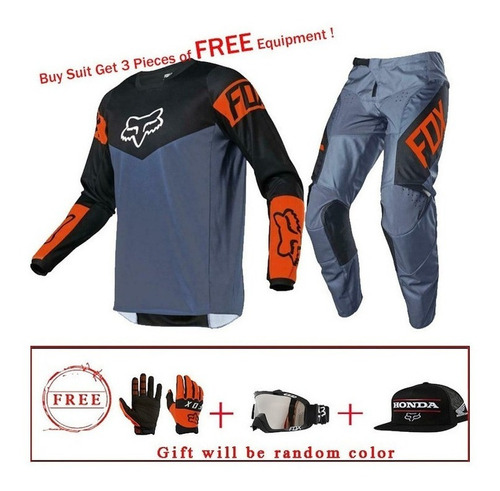 Compre Uno Obtenga Tres Kits De Motocicleta Gratis Traje De