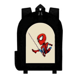 Mochila Spiderman Hombre Araña Adulto / Escolar G1