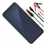 Moolsun Cargador De Batería Solar De 12 V 12 V Cargador De B