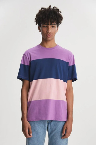 Remera Levis Rayada Ss Striped Tee