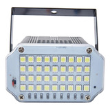 Flash Led Audiorítmico Blanco 12w 36 Led Strobe Luces Dj