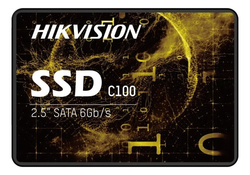 Disco Sólido Interno Hikvision C100 Series Hs-ssd-c100/240g 