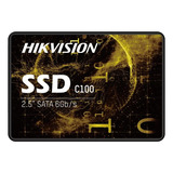 Disco Sólido Interno Hikvision C100 Series Hs-ssd-c100/240g 