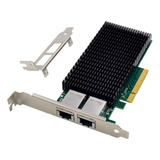 Tarjeta De Red Para Servidor X540-t2 10g X540 Pcie X8 Netwo