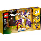 Lego 31125 Creator 3 En 1 Criaturas Del Bosque - Premium