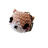 Llavero Peluche Gatito Amigurumi Tejido A Crochet