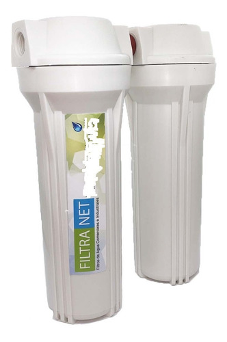 Filtro De Agua Doble Carbon Activado  1200 Litros Hora