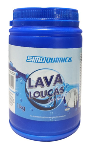 Detergentes Máquina De Lavar Louça Em Pó 1kg