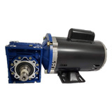 Reductor De Velocidad Nmrv050 60:1  Con Motor 0.5hp 110v   