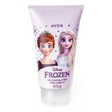 Gel Com Glitter Para Cabelos Frozen