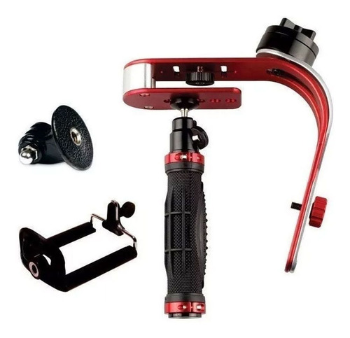 Steadycam Estabilizador Câmera Gopro Dslr Com TriPod Mo