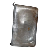 Farol Ford Cargo 1991 A 2000 Direito Lente Vidro Trincada