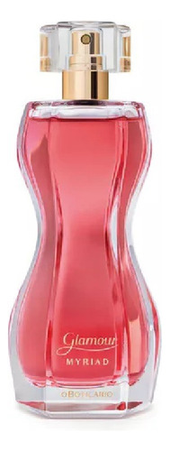  Glamour Myriad 75ml O Boticário Colonia Desodorante Feminin