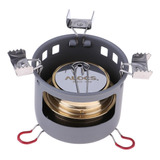 Mini Portable Alcohol Stove For Camping, Hiking 2024