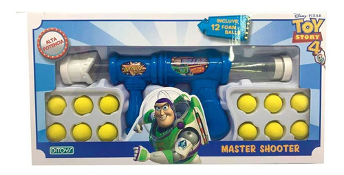 Pistola Master Shooter Toy Story Ditoys Disney Pixar