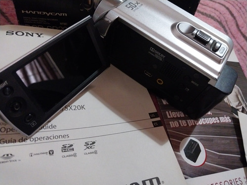 Sony Handycam Dcr-sr20