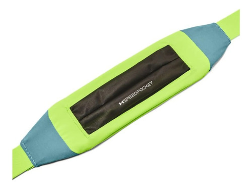 Canguro Under Armour Flex Speedpocket-verde Neon