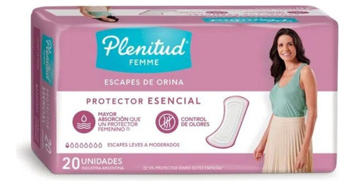 Plenitud Femme Protector Esencial X20u