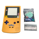 Carcaça Game Boy Color Edição Especial + Botões Completa Gbc