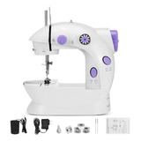 Maquina De Coser Portatil Mini Sewing Machine Color Blanco