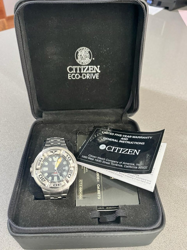 Reloj De Buceo Citizen Promaster 300m Professional Diver´s