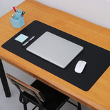 Mouse Pad Grande 90x40 Couro Sintético Proteção Para Mesa