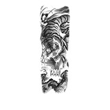 Tatuaje Temporal Brazo Tigre Salvaje # Life In A Tattoo