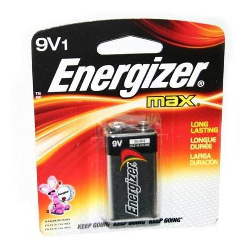 Pila Alcalina Energizer 9v De 9 Volts 1 Pieza