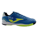 Tenis Joma Futbol Rápido Sala Blue Az Niño Originales