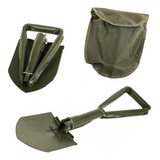 Pala Plegable 48cm Con Funda Camping Caza Pesca Viaje Matezz