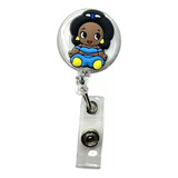 Yoyo Porta Credencial Retráctil Baby Princesa Jasmine  