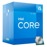 Intel Core I5-12400 Lga 1700 - 12a Gen - Super Precio!