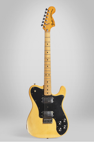 Fender Telecaster Deluxe Olympic White 1974